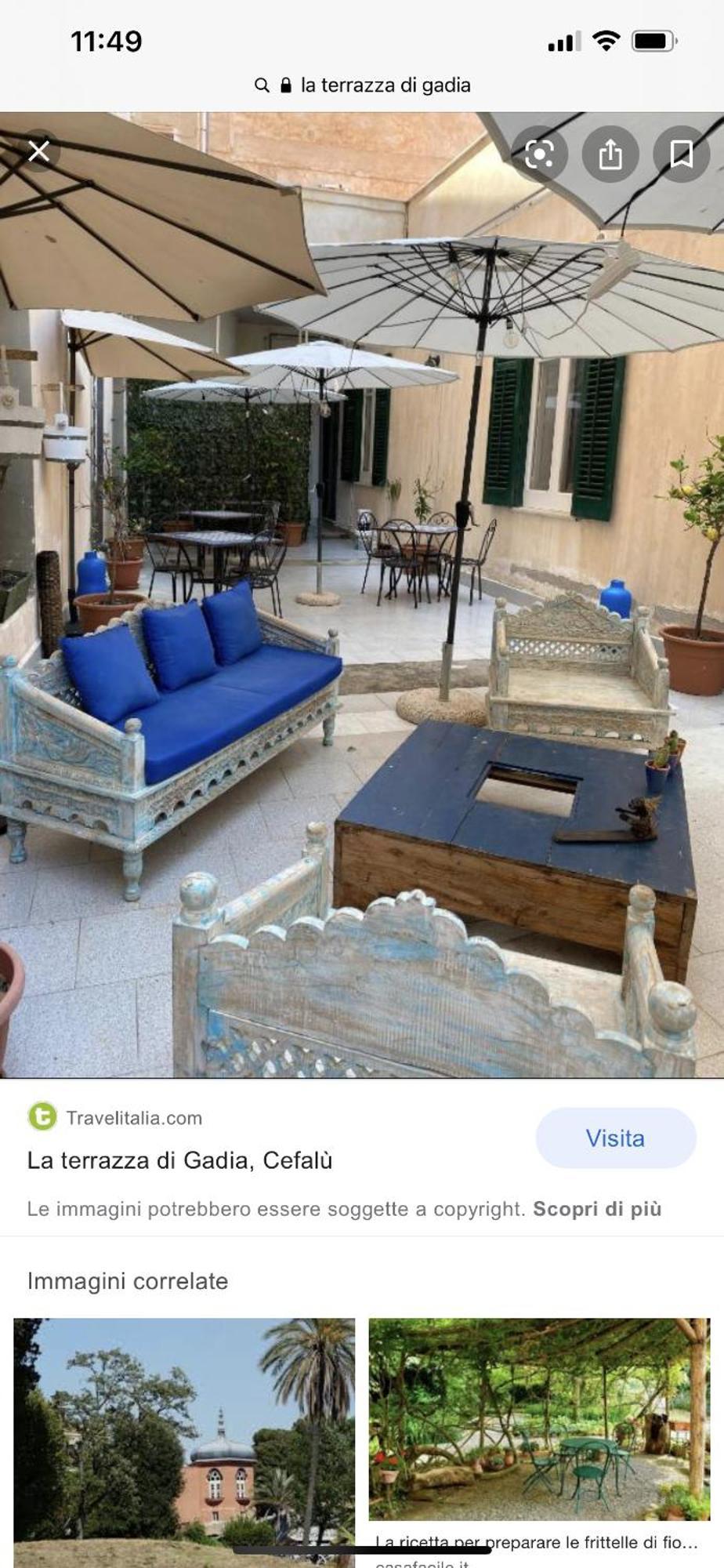 Hotel Gadia Cefalù Exteriér fotografie